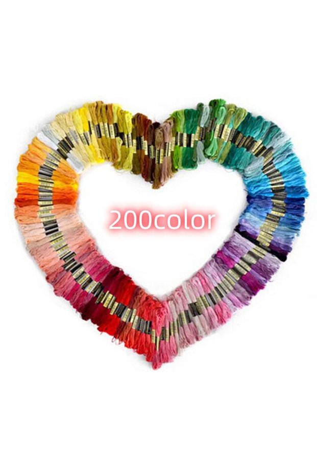 24 Random colors 15-200 Anchor Cross Stitch Embroidery Thread Embroidery Thread Polyester Cotton Thr