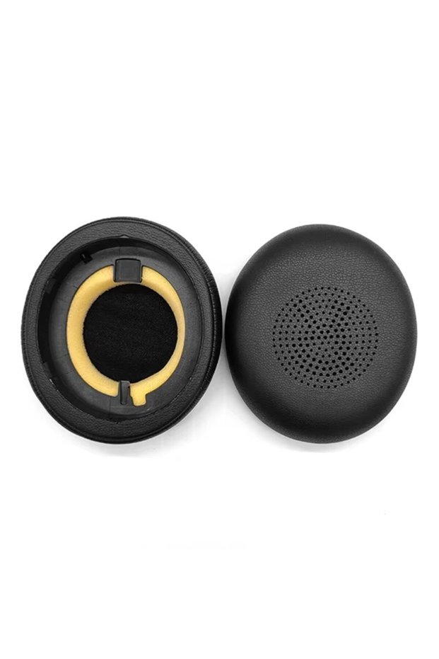 black 1 Pair Replacement foam Ear Pads pillow Cushion Cover for jabra ELITE 45H Evolve2 65 Headphone