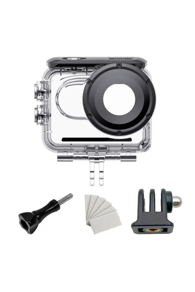 Diving & Snorkeling TYPE 1 60M Waterproof Housing Case For Insta 360 GO 3S Underwater Diving Housing