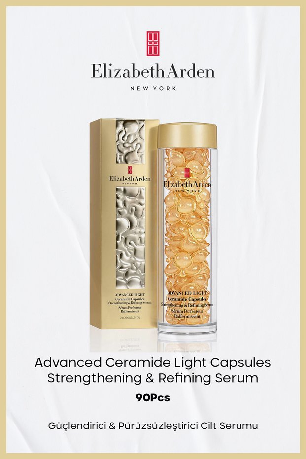 Advanced Ceramide Light Capsules Strengthening & Refining Serum 90 Capsules – Lightly Formulated Barrier Strengthening & Smoothing Serum