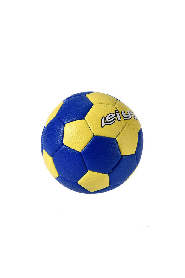 Blue-Yellow 1 No.1 Handball For Competition And Training PU Wear-resistant Handballs