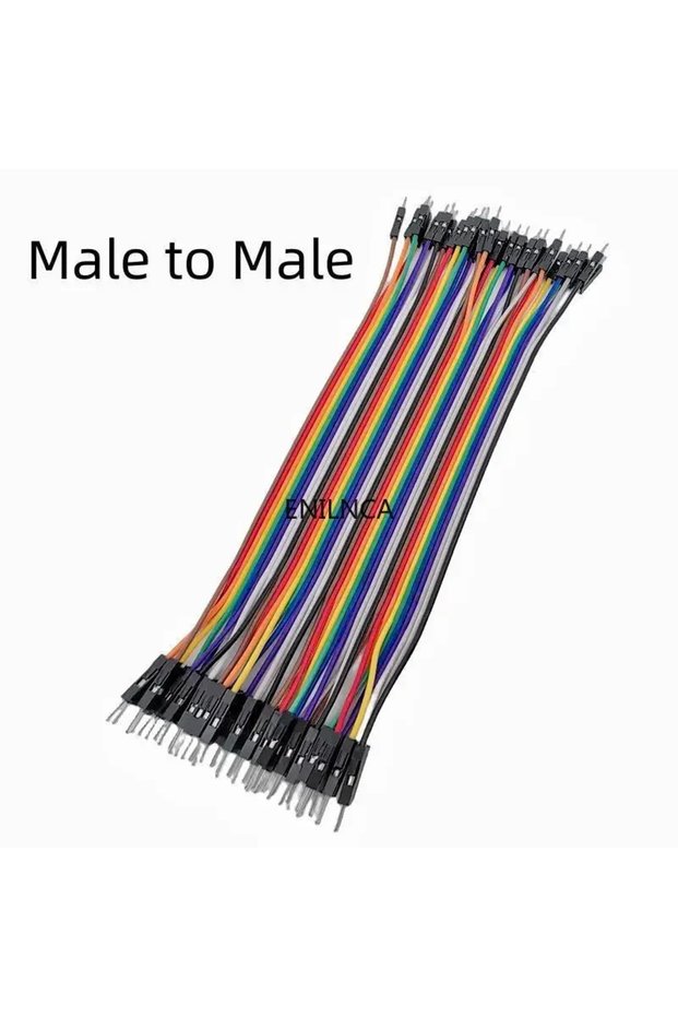 20cm Male to Male 40PIN 10CM 15CM 20CM 30CM Dupont Line Male To Male Female To Male Female To Female