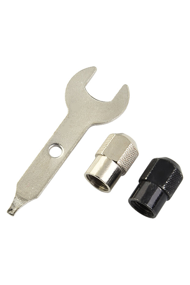 3pcs/Set M8x0.75mm Electric Grinding Chuck Rotary Tool Accessories With Wrench Keyless Faster Bit Sw