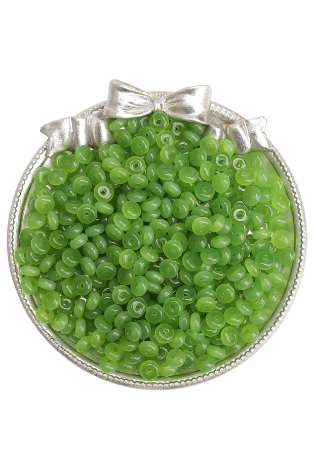 6x3mm style6 about50pcs 10/20G/Bag Domestic Super Excellent Glass Rice Beads Wheel Beads Colorful Un