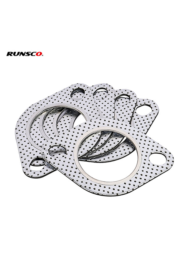 2.50inch-63mm Car Exhaust Downpipe Flange Gasket 2.0/2.16/2.36/2.5/2.75/3.0 Inch Exhaust Pipe Intake