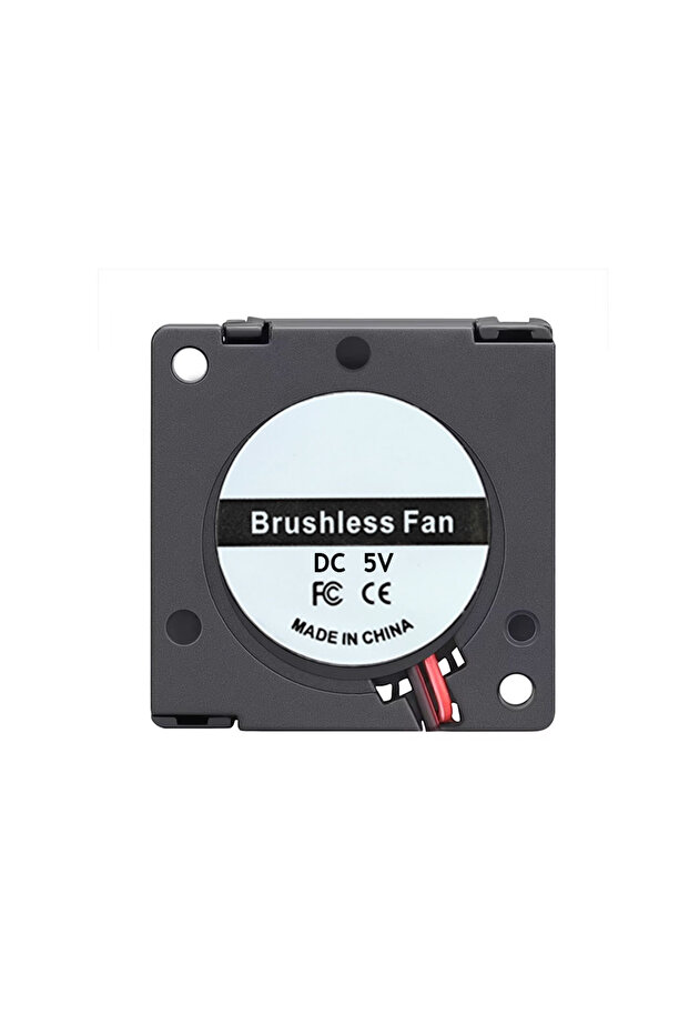 2PCS 3010 5V 2P2.54 2Pcs 30mm 5V 12V 24V 3D Printer Fan 30x30x10MM Mini Brushless Exhaust Turbo Blow