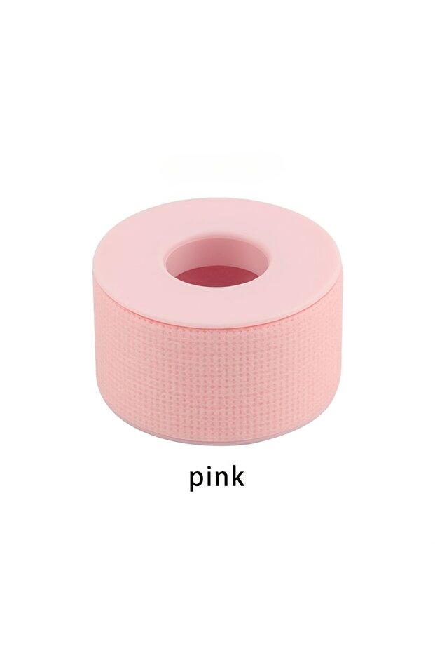 Pink 2.5M 1 Roll Lash Extension Tape Silicone Gel Eyelash Tape for Lash Extensions, Latex Free Sens