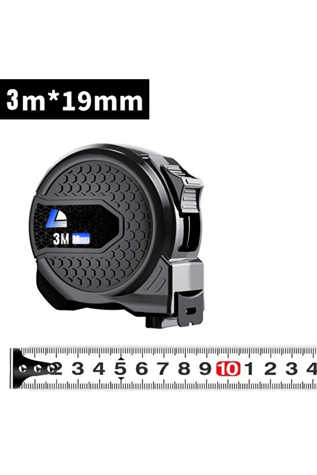 DL3M19MM High Precision Metric Tape Measure Retractable 3/5/7.5/10M Measuring Tape Retractable Ruler