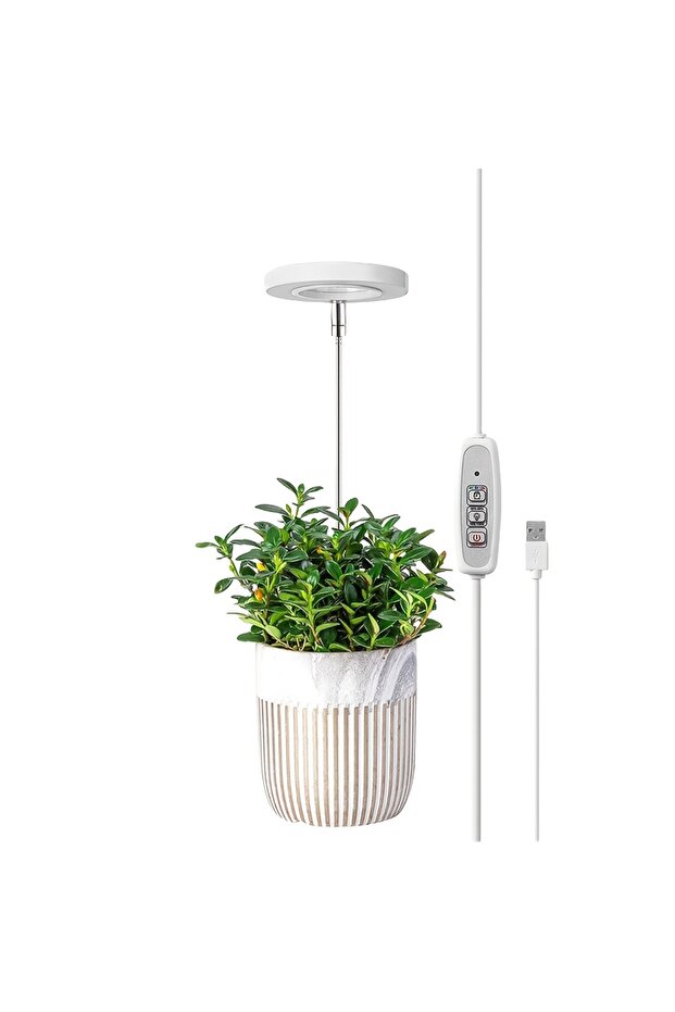 grow without base Grow Light Full Spectrum Light LED Grow Indoor Height Angle Adjustable Ring Grow L