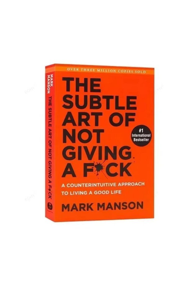 The subtle The Subtle Art of Not Giving A Fxck / Every Thing Is Fxcked By Mark Manson Self Managemen