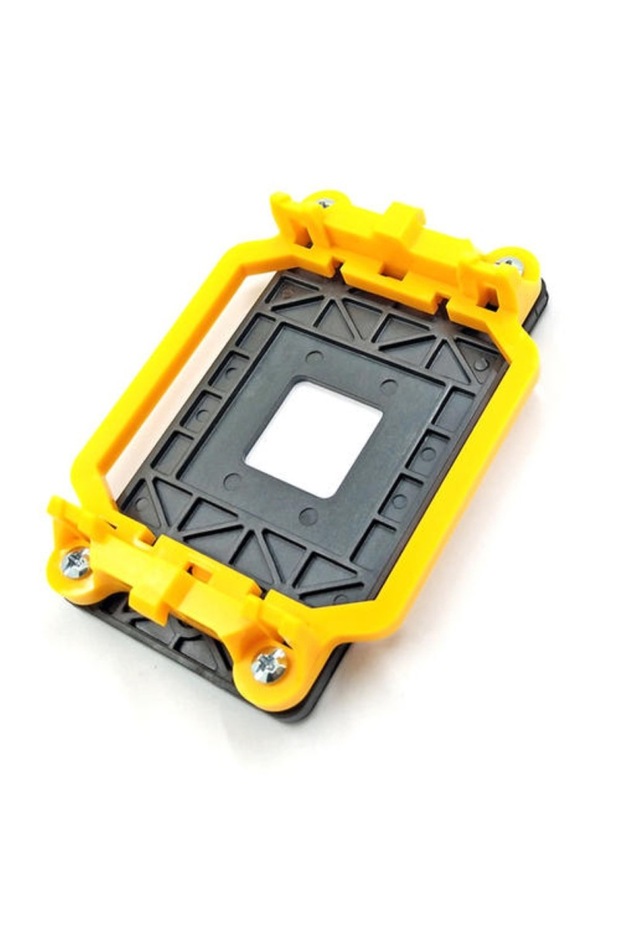 Yellow black suit CPU Heat Sink Bracket for AM2/AM2+/AM3/AM3+/FM1/FM2/FM2+/940 AMD Heat Sink Dedicat