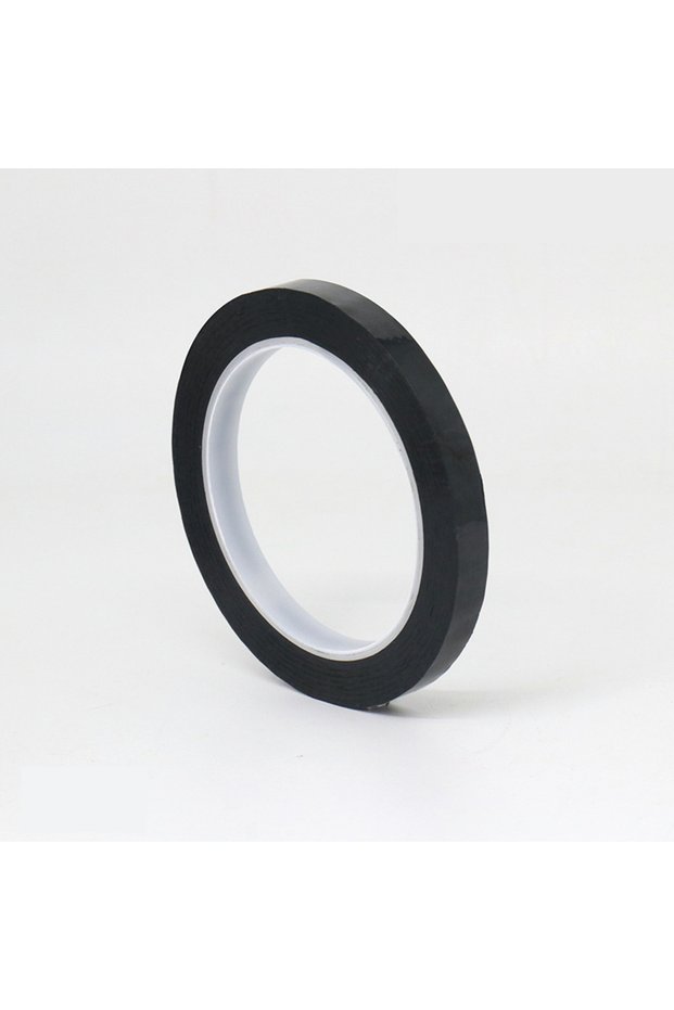 3mm 66M Black 66M Graphic Whiteboard Tape Adhesive Chart Line Grid Electrical Marking Tapes High Tem