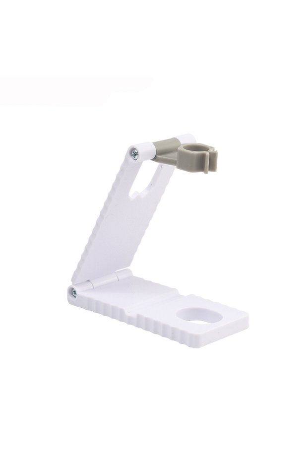 white stand 1pcs UV/LED Nail Lamp Set Handheld Light with Stand Rechargeable USB Gel Polish Nail Dry