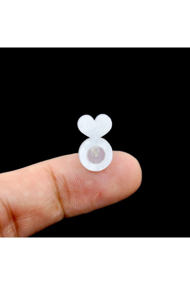 24pcs 6/24/48pcs Supportive Earring Lifters for Heavy Earrings Back for Ear Studs Lobes Earring Lift