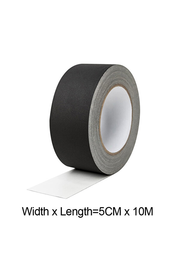 5CM x 10M Premium Grade Heavy Duty Gaffer Tape Non-Reflective Multipurpose Water Resistant Floor Tap