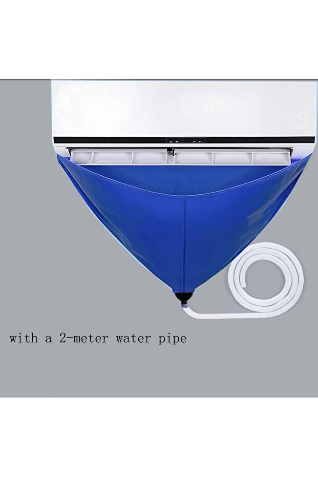 Style B Air Conditioner Cleaning Cover Hanging AC Water Washing Collection Bag Reusable Summer Unive