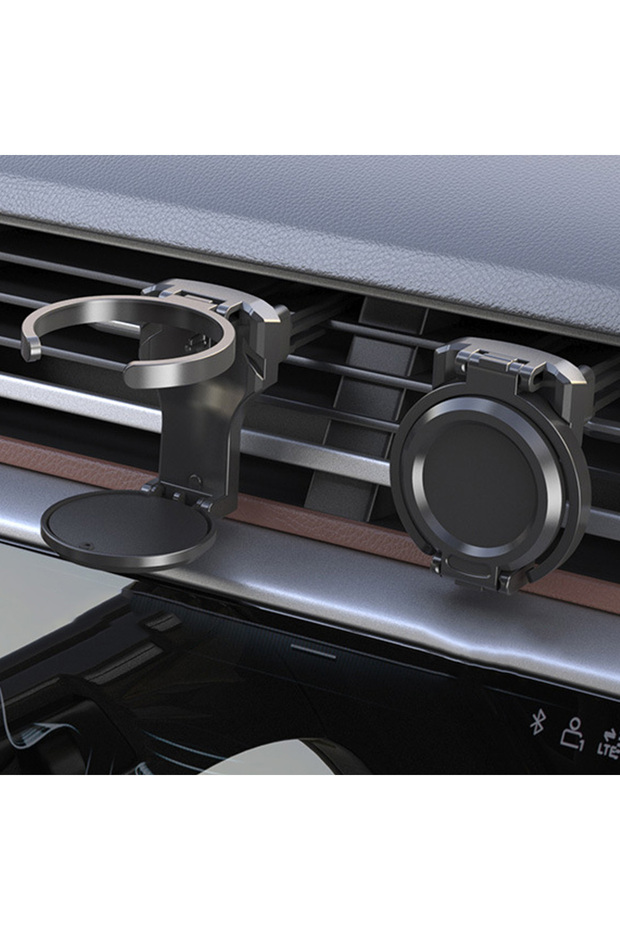 Foldable Car Air Vent Drink Cup Bottle Holder Water Bottle Holders Stands Cup Rack for Auto Car Truc