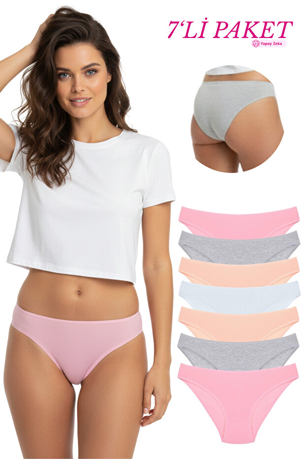10001 Seven Days Women's Panties V5