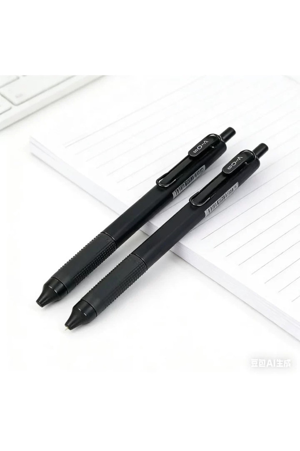 black black Creative Press Neutral Pen Signature Pen Black Pen Student Supplies Quick Drying Pen Sta