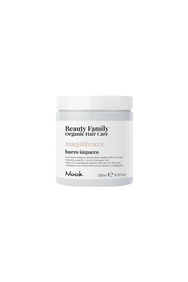 Beauty Family Coconut Macadamia Shea Oil Repairing Hair Mask for Dry and Damaged Hair 250ml