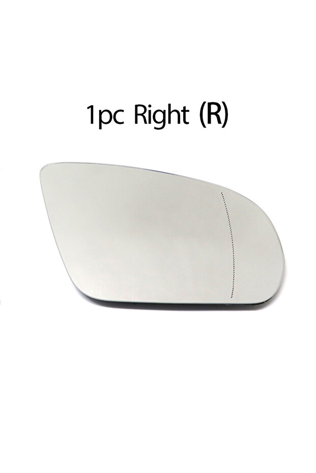 1pc Right For Mercedes-Benz C E S GLC W205 W213 W238 W222 C217 C253 X205 X253 Mirror Heated Side Mi