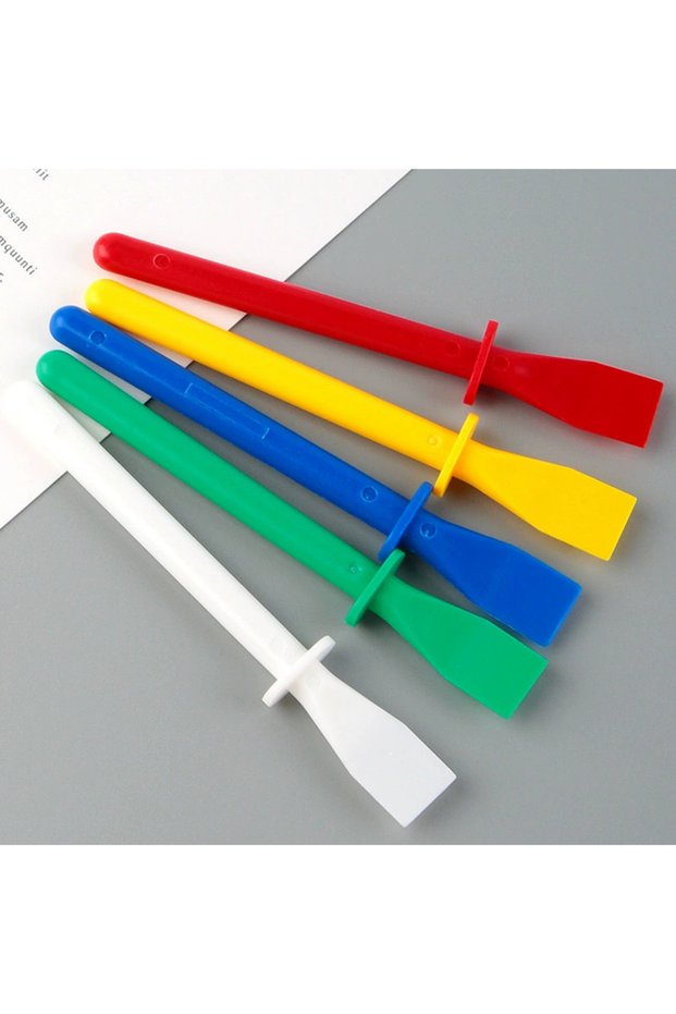 As Shown Color Mixing 20pcs 10-20pcs Glue Spreaders Polypropylene Glue Smear Sticks Applicator Paint