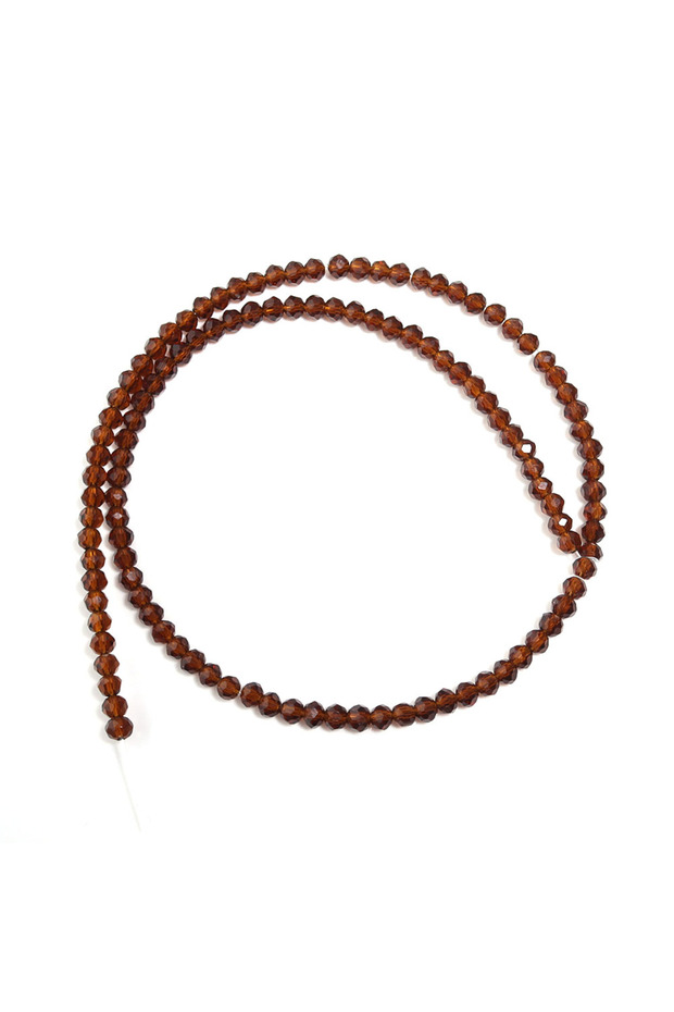 3mm apx 130pcs 60-108pcs/Lot 3 4 6 8 10mm Deep Brown Faceted Crystal Glass Beads Loose Spacer Beads