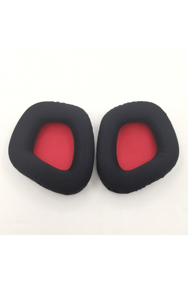 black red Earpads Replacement for Corsair Void/Void Pro/Void Elite/Surround Wired & Wireless RGB USB