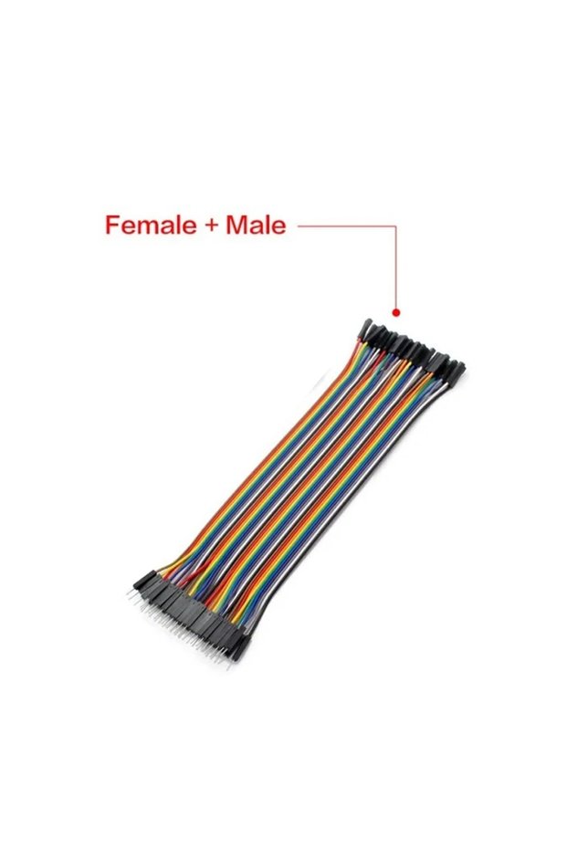40pin 15cm Male to Female 40pin Dupont Wire Kit Male To Male + Male To Female and Female To Female 1