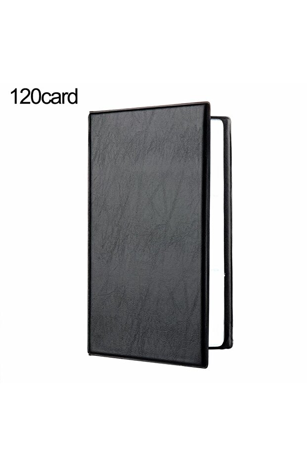 120card Artificial Leather 40/120/180/240/300 Cards ID Holder Book Case Organizer Busine