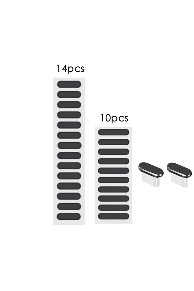26pcs Mixed Universal Dust Plug Phone Dustproof Net Sticker Speaker Earpiece Net Dust Proof Mesh For