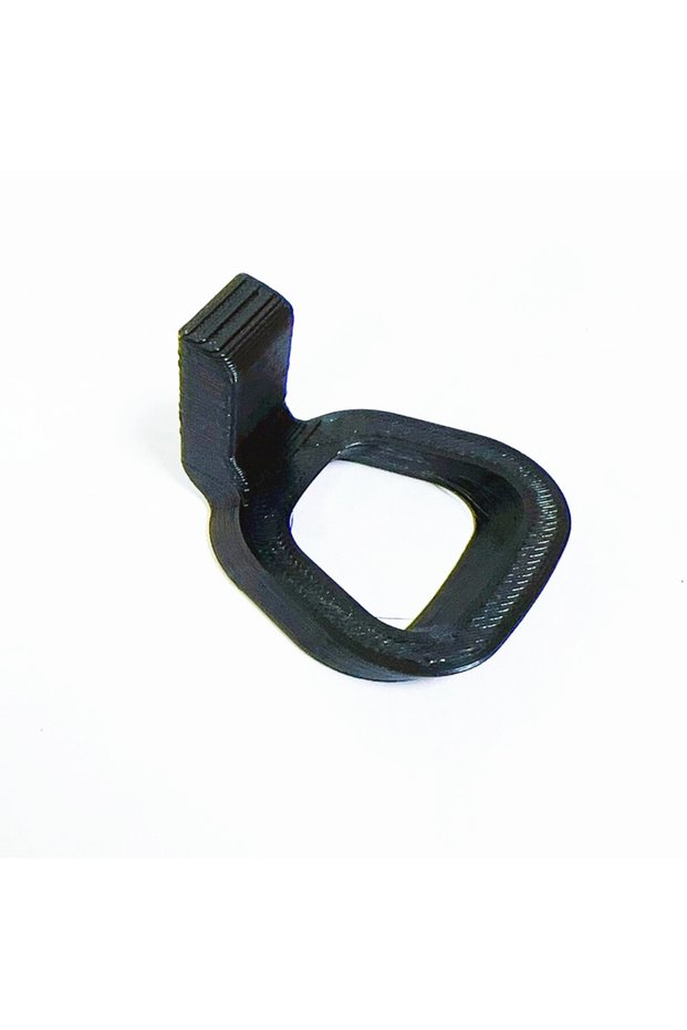black Metal Detector Host Remote Control Fixing Clip for XP Deus 1 & 2 Fmf Detector Accessories