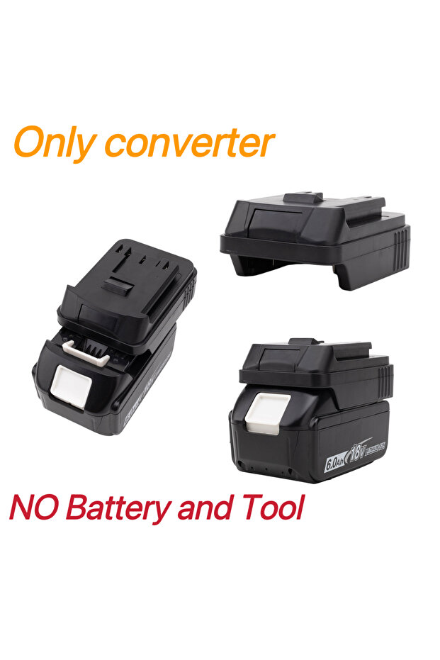For Makita 18V Li-Ion Battery Adapter Tools Converts to Bosch 18V Battery Adapter Cordless Power Too