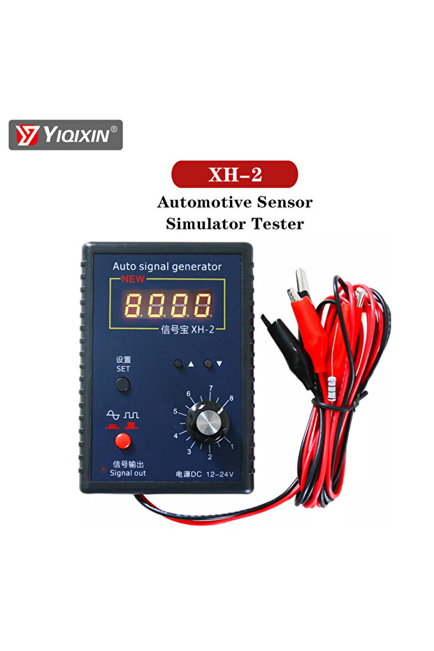 Portable Car Repairing Tool XH-2A Vehicle Signal Generator Stopwatch Hall Sensor Auto Crankshaft Pos