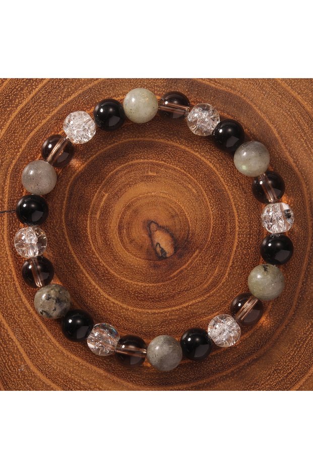 L1683- Labradorite Bracelets for Women Trendy Natural Crystal Bracelet Spiritual Healing Energy Stre