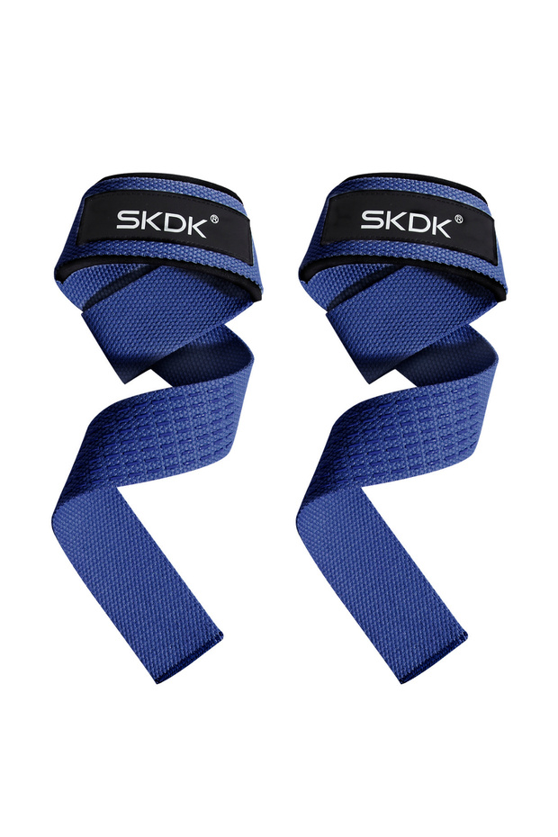 Blue 1 Pair Adjustable Wrist Wrap, Elastic Wrist Guard, Wrist Protection Band for Weight Lifting, Cr