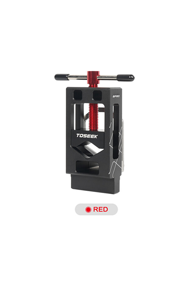 BP80-Red TOSEEK Bicycle Carbon Steerer Bar Cutter Fork Tube Carbon Fibre Seatpost Saw Tool For Bike