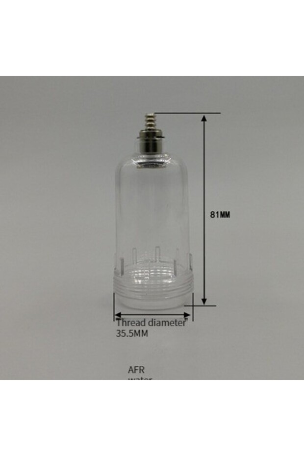 AFR Series cup Pneumatic Air Filter Duplex Triplex Oil Mist AF/AW AFR SFR Water Cup SL BL Oil Cup A