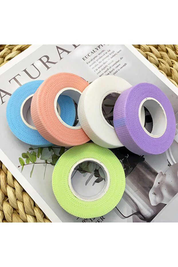 5pcs Mix 5Pcs Breathable Medical Paper Tapes Eyelash Extension Professional Lashes White Tape Eye Fa