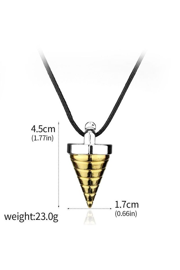 N00061-02 Anime Tengen Toppa Gurren-Lagann Keychain Simon Ganman Spiral Pendant Necklace For Women M