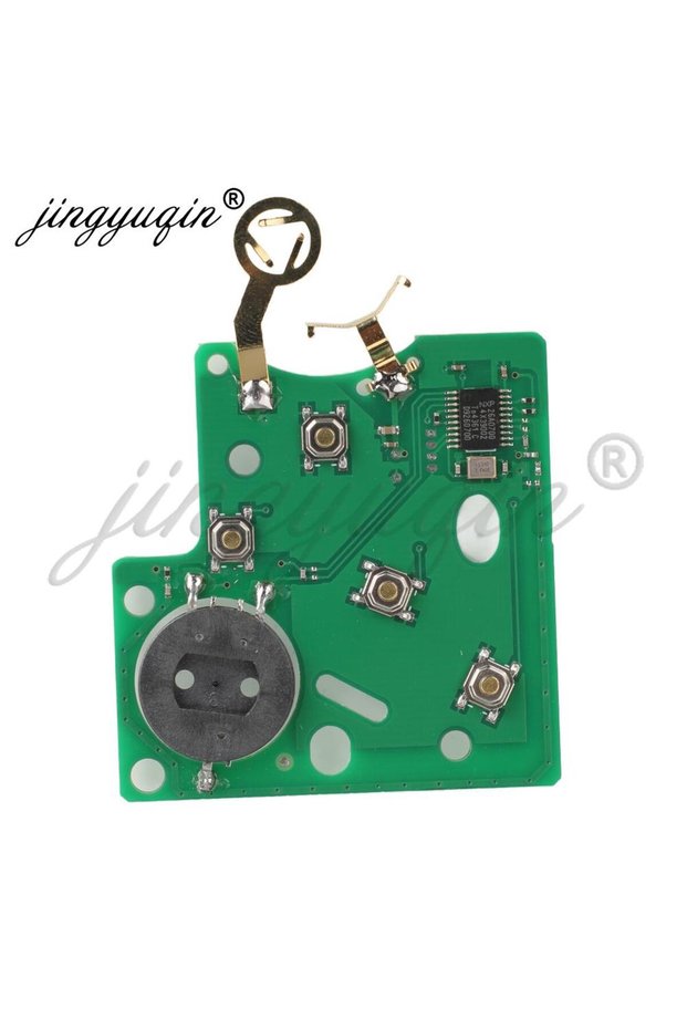 1 Circuit Board jingyuqin Car Remote Key For Renault Koleos 2008-2016 ID46 PCF7941 433Mhz ASK Non-Ha