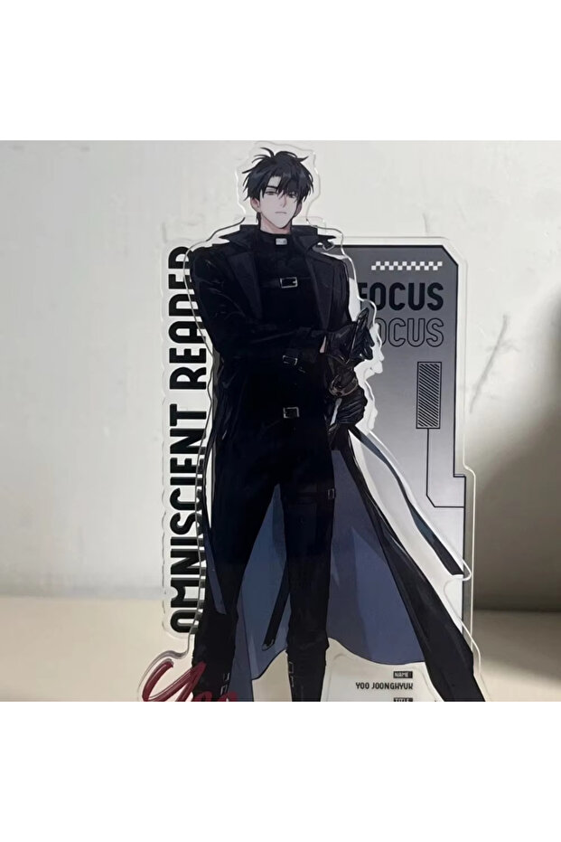 05 Fashion Omniscient Reader Anime Plate Kim Dokja Desktop Decoration Figures Figures Stand Model Fr