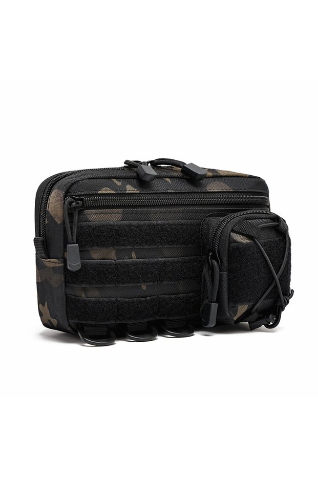 BlackCP 1000D EDC Pouch Molle Organizer Bag Utility EDC Tool Pouch Horizontal Modular Pouch Outdoor