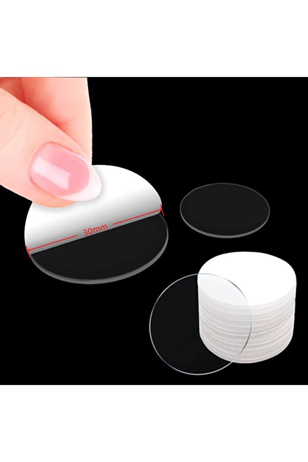 200pcs 30mm 100/200PCS round glue dots Strong seamless fixing sticker for Home school DIY crafts tra