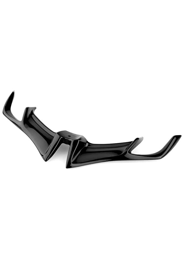Black Motorcycle New Front Fairing Winglet Wing Cover Trim For YAMAHA R15 V3 2017 2018 2019 2020 202