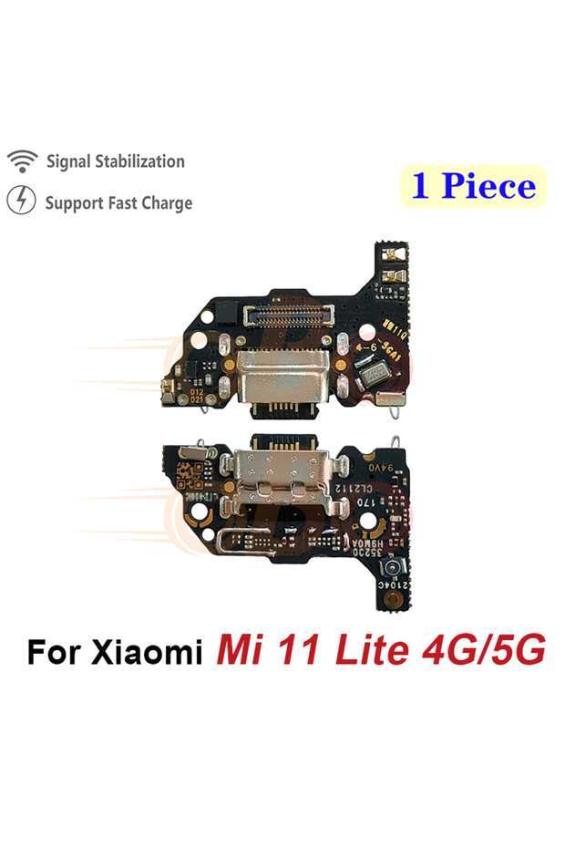 Mi 11 Lite 4G 5G USB Charging Dock Board For Xiaomi Mi 10 11 Lite 10T 11T 12 12T Pro 5G Charger Port