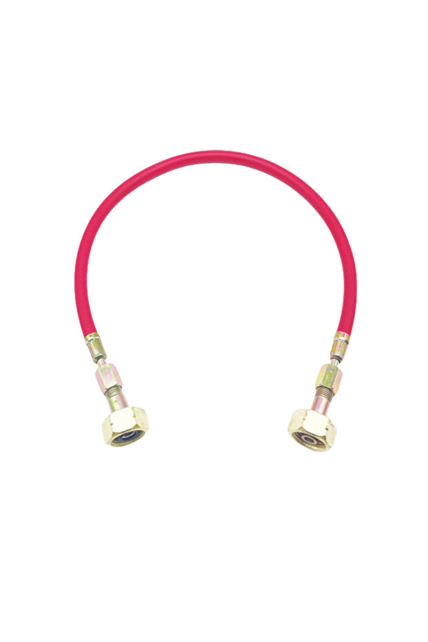 Red 1Pc LPG Cylinder Filling Connection Tubes Eastern European Gas Refilling Bridge Hose Dura...