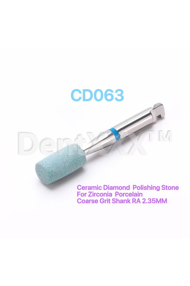 CD063 1 Pcs/6 Pcs RA Shaft Ceramic Diamond Grinding Heads, Suitable for Grinding and Polishing Metal