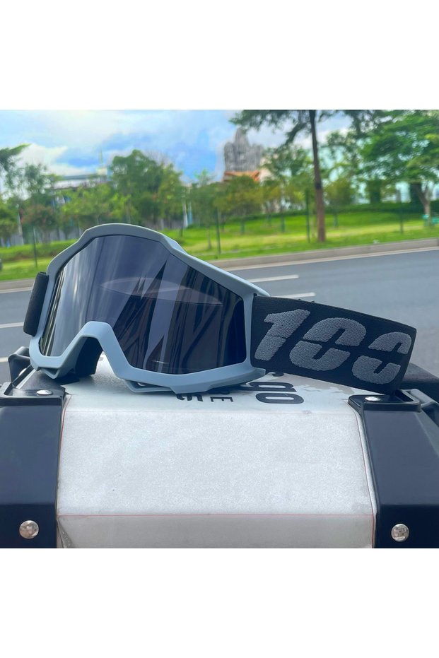 G Latest MX Motorcycle Goggles Off-Road Motorbike Glasses Men's MTB ATV Mask Windproof Protective Ge