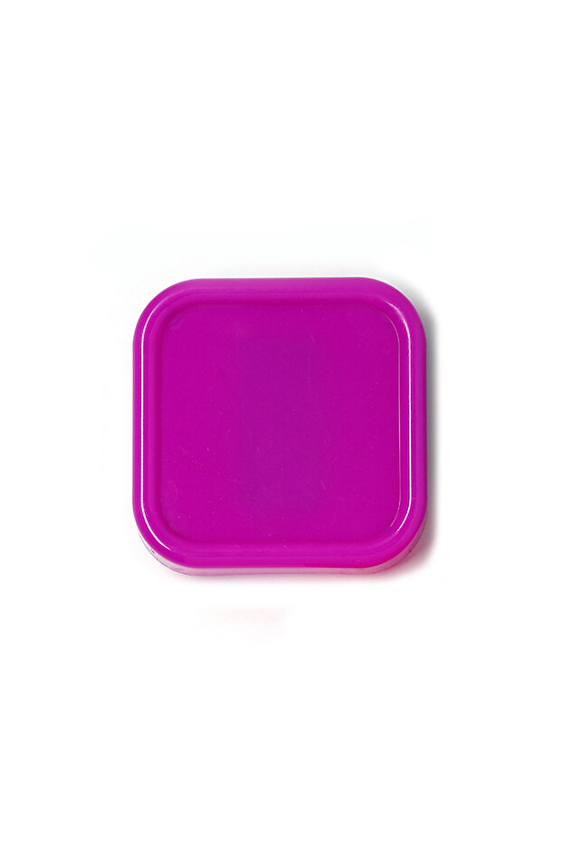 Purple Portable Magnetic Nail Art Organizer Tray Cat Eyes Design Storage Container for Nail Grinding
